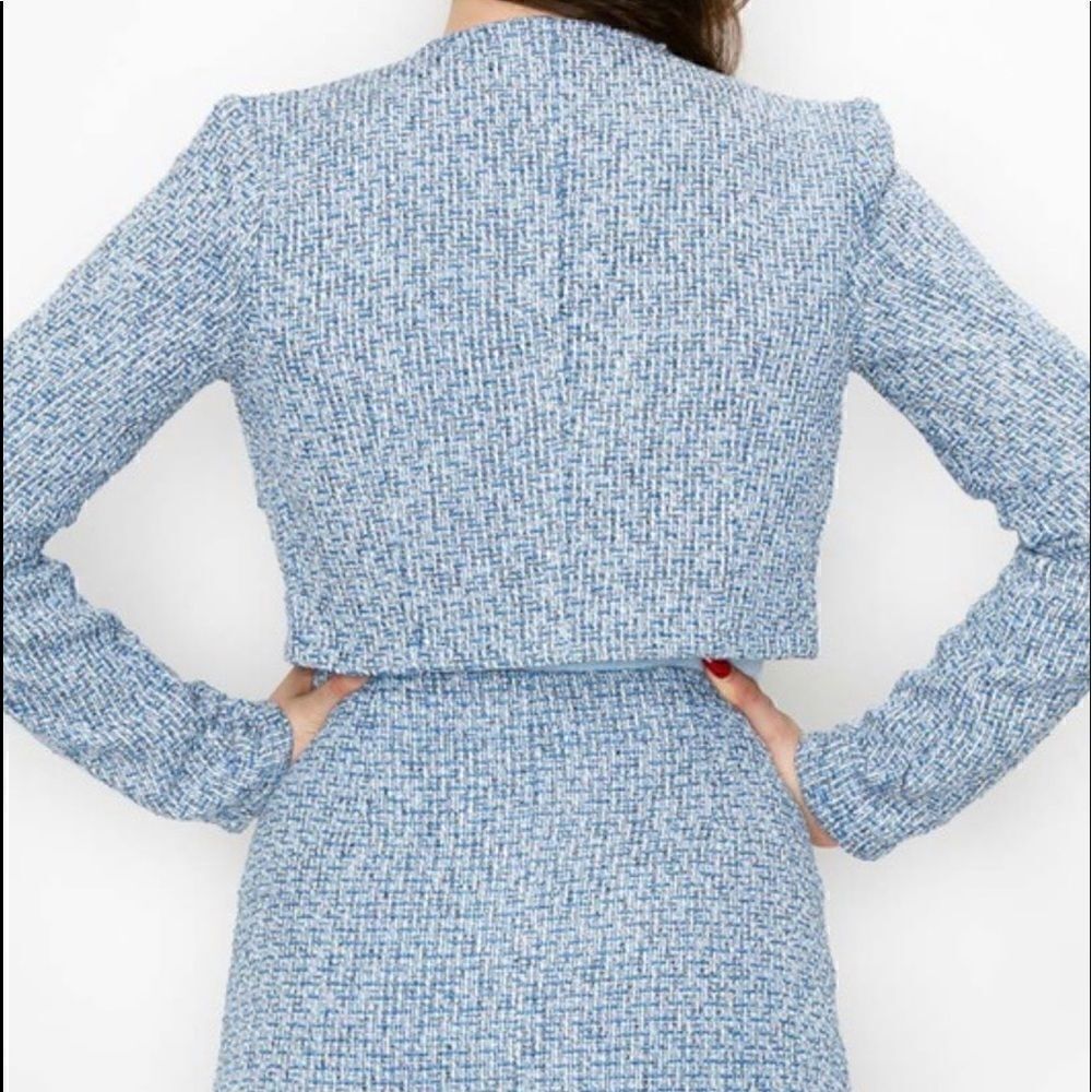 Blue Skirt Set - Picture 13 of 16